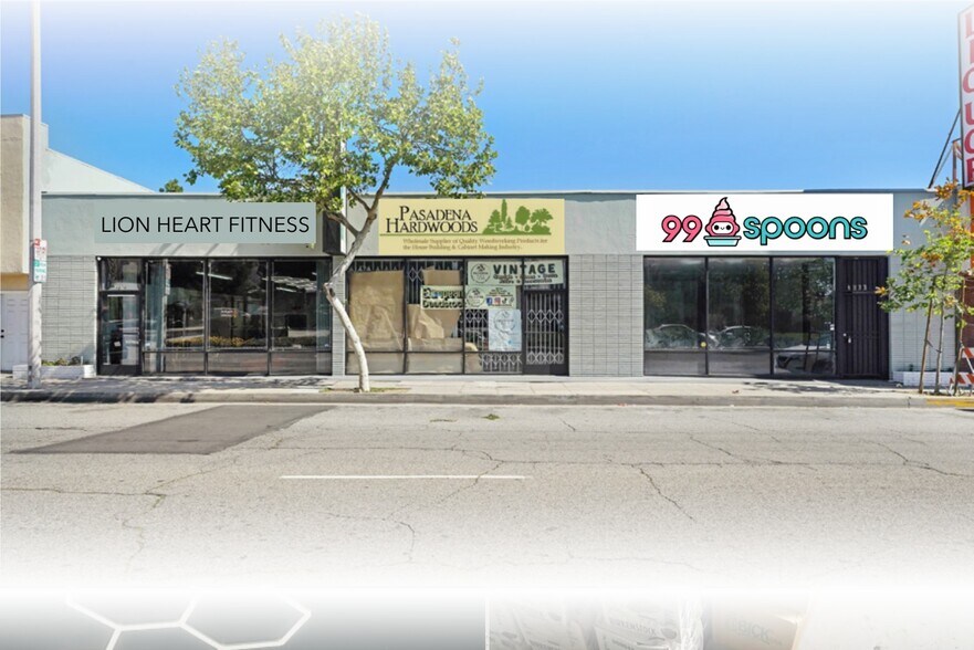 More Photos Of 3864-3870 E Colorado Blvd, Pasadena Storefront Retail Office For Sale
