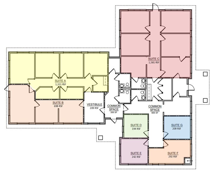 More Photos Of 416 W 15th St, Edmond Medical For Sale