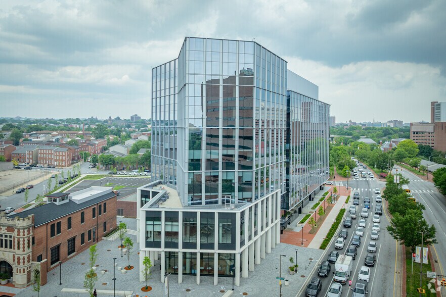 Primary Photo Of 4 N Martin Luther King Jr Blvd, Baltimore Office For Lease
