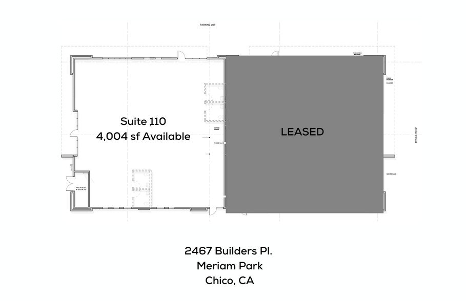More Photos Of 2476 Builders Pl, Chico Office For Lease