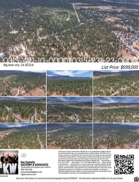 More Photos Of 0 Hwy 38, Big Bear City Land For Sale