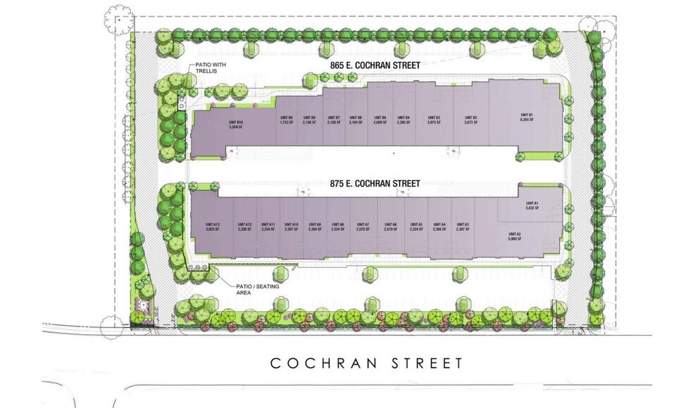 More Photos Of 865-875 Cochran St, Simi Valley Warehouse For Sale