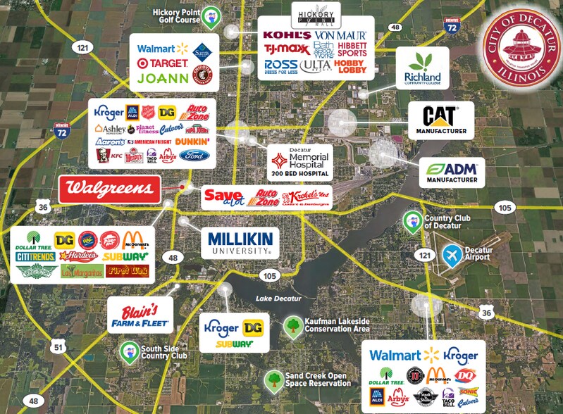 More Photos Of 1311 N State Route 48, Decatur General Retail For Sale