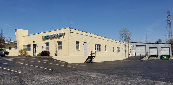 Primary Photo Of 422 Industrial Dr, Maryland Heights Manufacturing For Lease