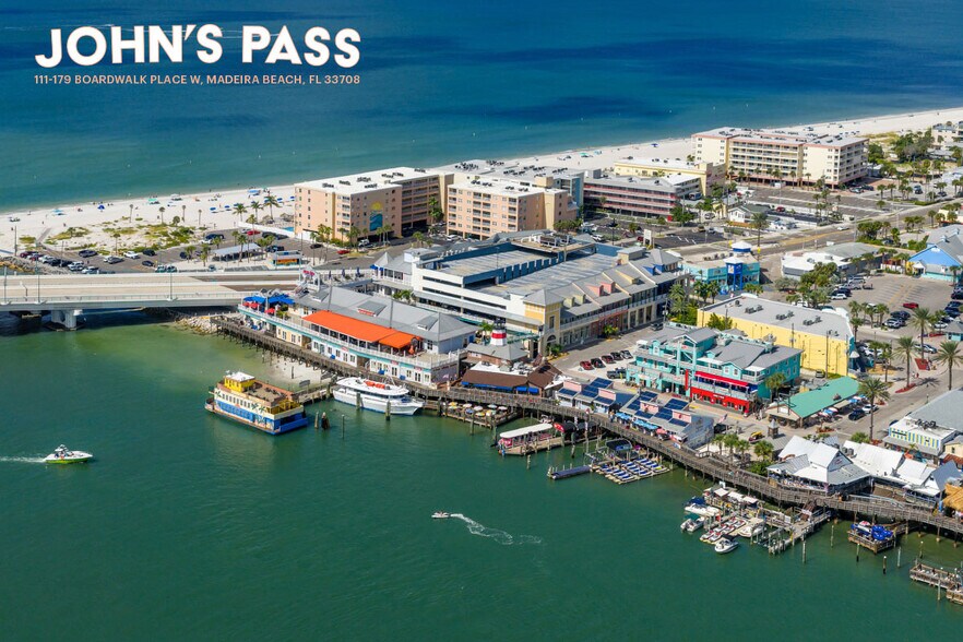 Primary Photo Of 111-179 Boardwalk Place w, Madeira Beach General Retail For Sale