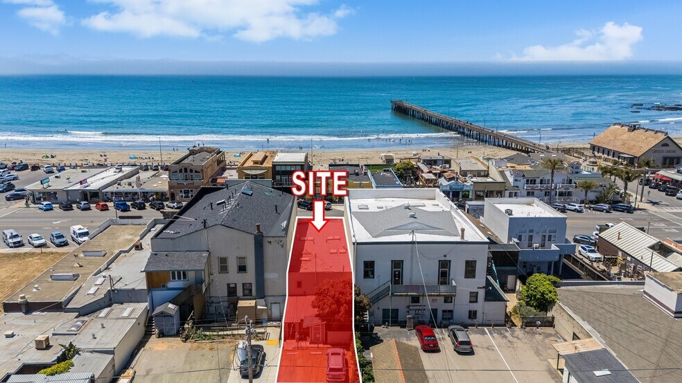 Primary Photo Of 148 N Ocean Ave, Cayucos Freestanding For Sale