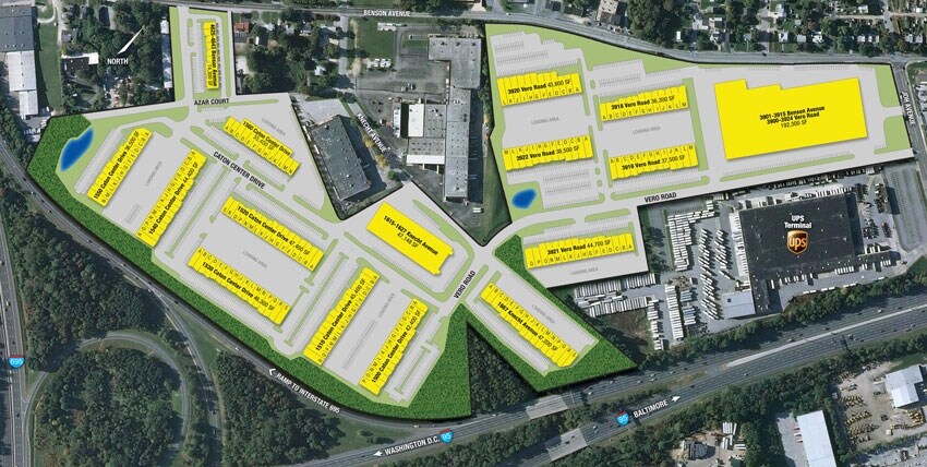 More Photos Of 1500 Caton Center Dr, Arbutus Unknown For Lease