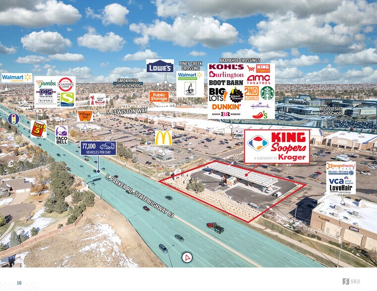 More Photos Of 6504 South Parker Road, Aurora Service Station For Sale