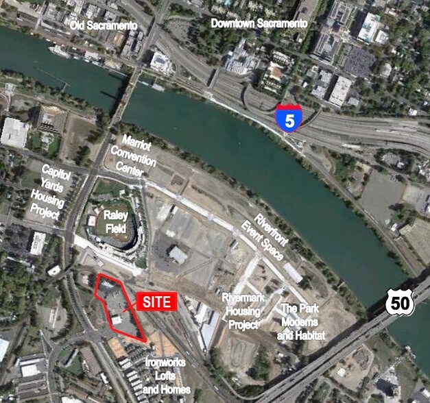 Primary Photo Of 840-850 Delta Ln, West Sacramento Land For Sale