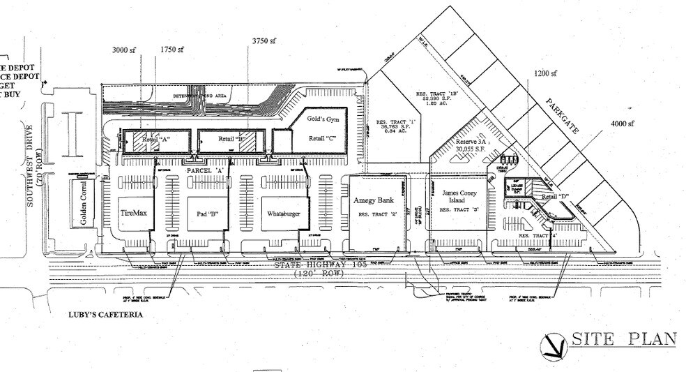 More Photos Of 2105-2129 W Davis St, Conroe Unknown For Lease