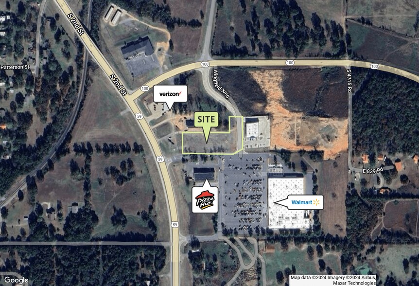 Primary Photo Of 84017 Highway 59, Stilwell Land For Sale