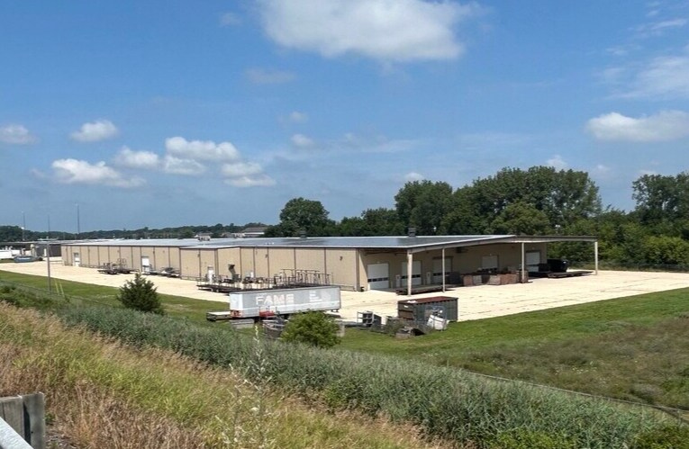 Primary Photo Of 7805 SR-9, Plant B, Howe Industrial For Sale