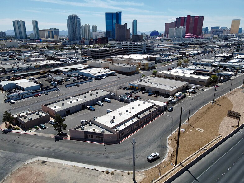 More Photos Of 1700 Western Ave, Las Vegas Industrial For Lease