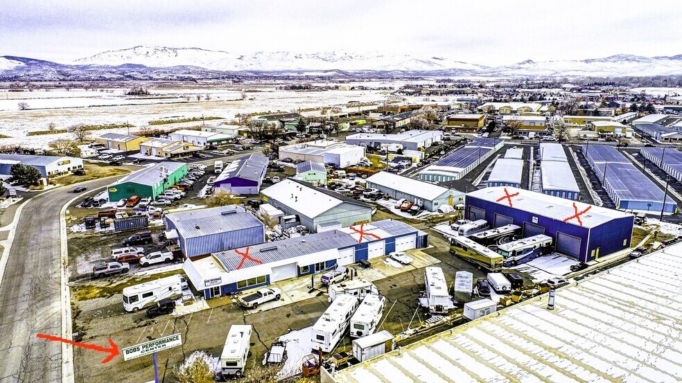 More Photos Of 1417 Industrial Way, Gardnerville Auto Repair For Sale