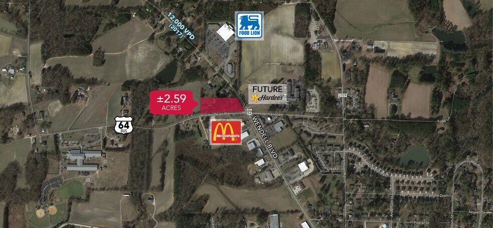 More Photos Of Wendell Blvd & Liles Dean Rd, Wendell Land For Sale