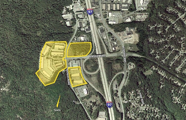 More Photos Of 1111 Benfield Blvd, Millersville Office For Lease