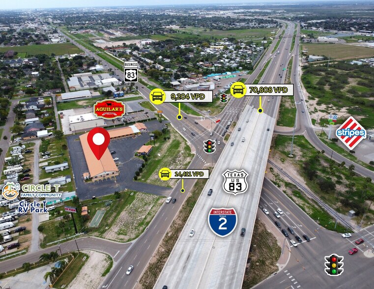More Photos Of 1786 W Business Highway 83, Mission Hotel For Sale
