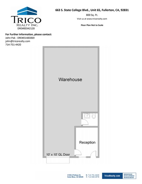 More Photos Of 667-759 S State College Blvd, Fullerton Unknown For Lease