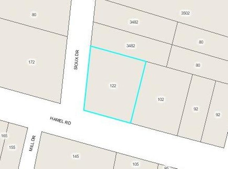 More Photos Of 122 Hamel Rd, Hamel Storefront Retail Office For Sale