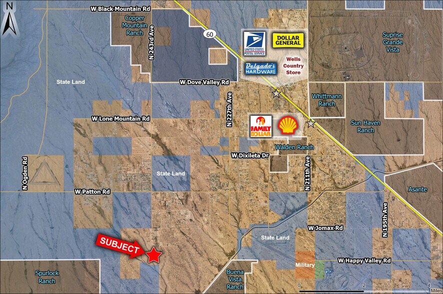 More Photos Of 243rd & Frontier St ave, Wittmann Land For Sale