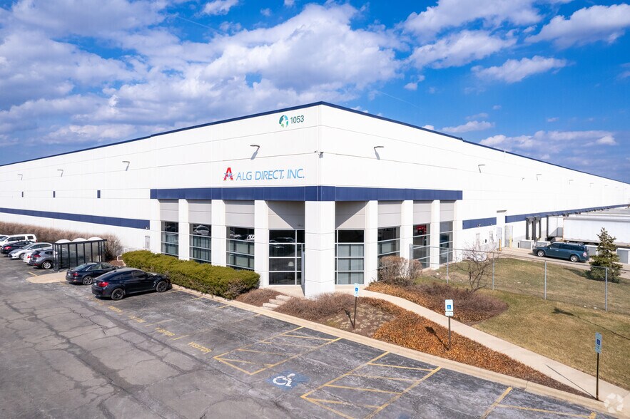 Primary Photo Of 1053 Schmidt Rd, Romeoville Warehouse For Lease