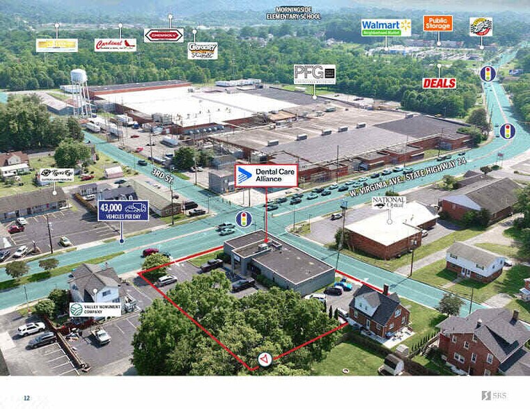 More Photos Of 224 W Virginia Ave, Vinton Medical For Sale