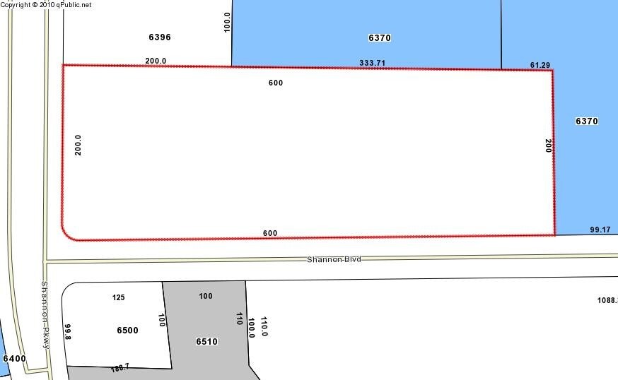 More Photos Of 00 Shannon Pky, Union City Land For Sale