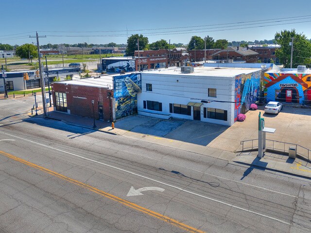 More Photos Of 605 S Peoria Ave, Tulsa Storefront Retail Office For Lease