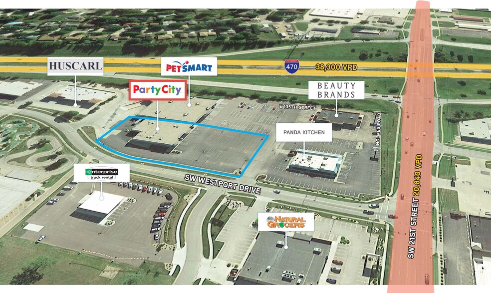 More Photos Of 2010 SW Westport Dr, Topeka Freestanding For Lease