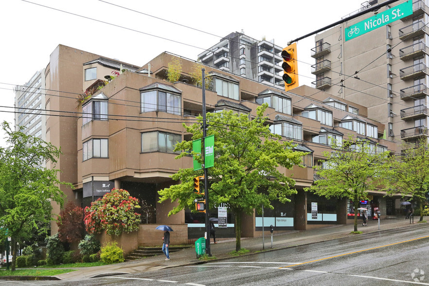 Primary Photo Of 1455-1487 Robson St, Vancouver Apartments For Sale