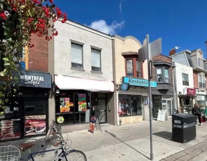 Primary Photo Of 588 Danforth Ave, Toronto Storefront Retail Office For Sale