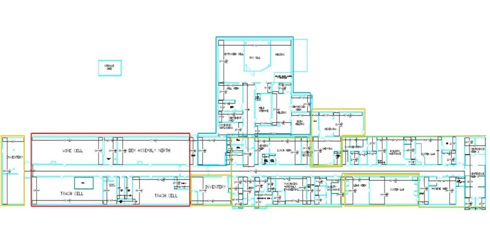 More Photos Of 5700 W 23rd Ave, Gary Warehouse For Sale