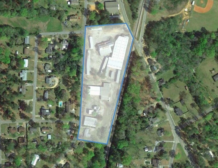 Primary Photo Of 403 N Main St, Evergreen Warehouse For Sale