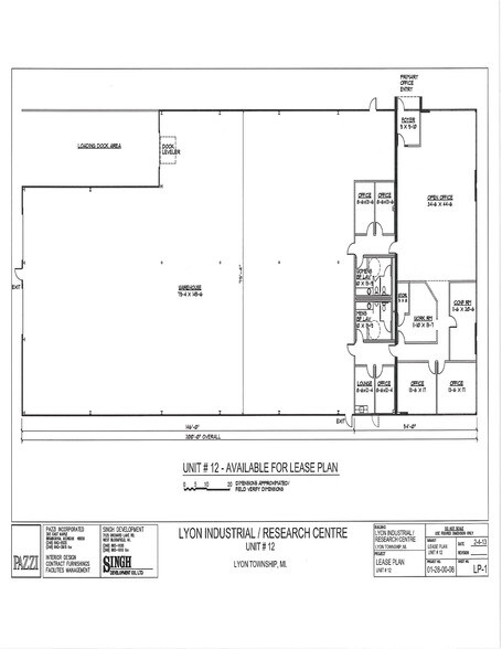 More Photos Of 55412 Lyon Industrial Dr, New Hudson Warehouse For Lease