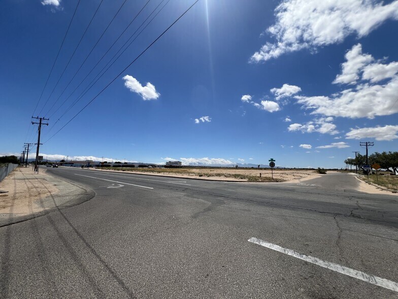 Primary Photo Of I Ave @ Hercules, Hesperia Land For Sale