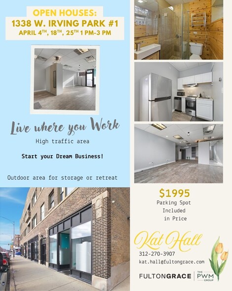 More Photos Of 1338-1346 W Irving Park Rd, Chicago Apartments For Lease