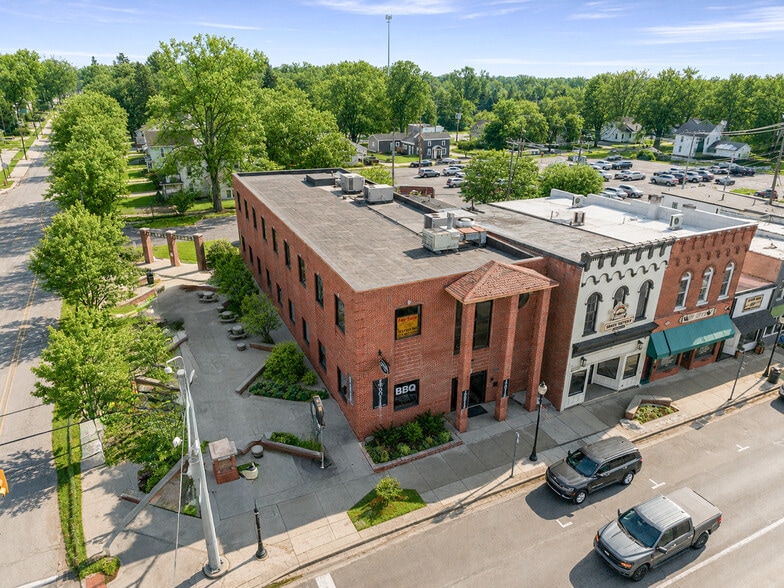 Primary Photo Of 107 S Main St, Almont Restaurant For Sale