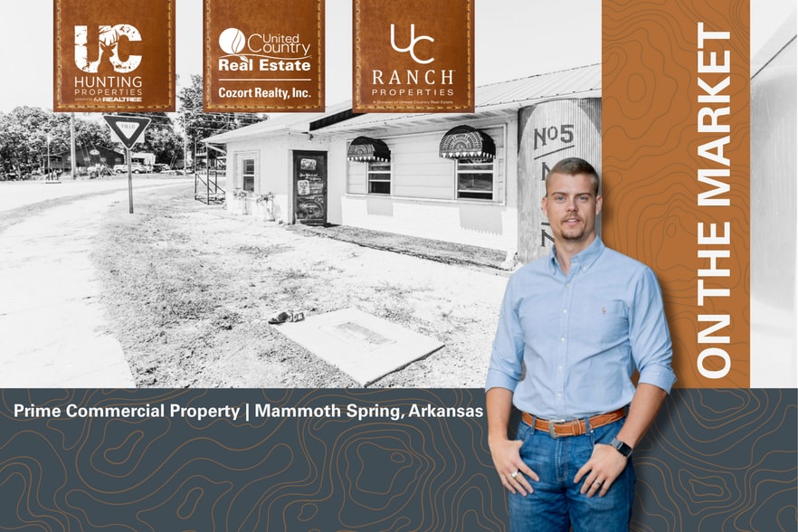 Primary Photo Of 15 Main St, Mammoth Spring Service Station For Sale