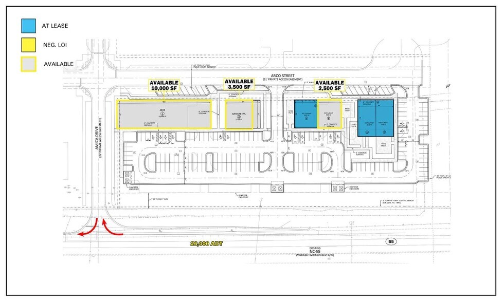 More Photos Of Alston Town Center Phase II, Cary General Retail For Lease