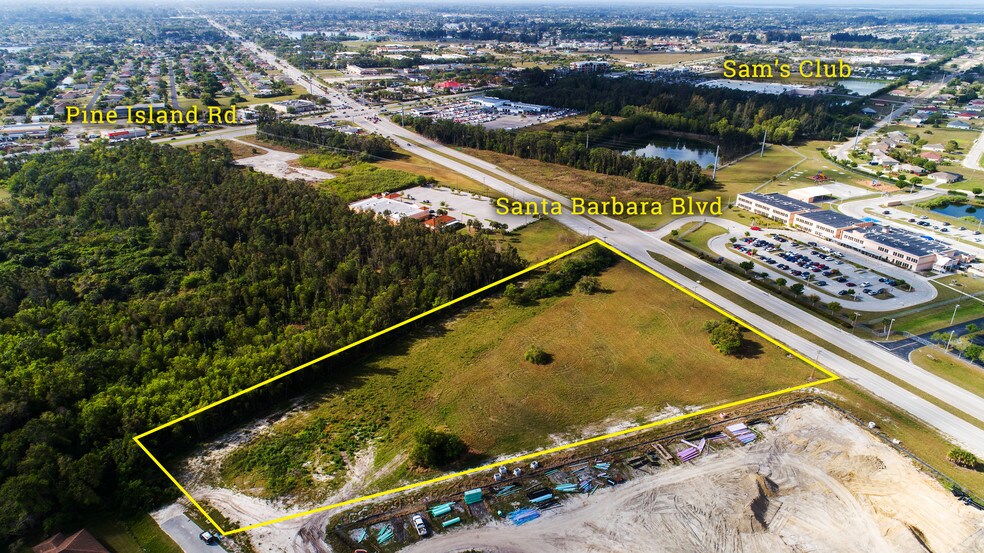 More Photos Of 255 Santa Barbara Blvd, Cape Coral Land For Sale