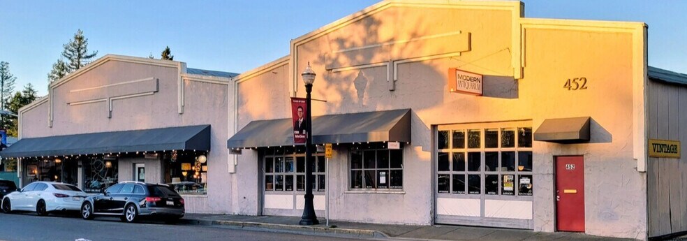 More Photos Of 452 Healdsburg Ave, Healdsburg Storefront For Sale