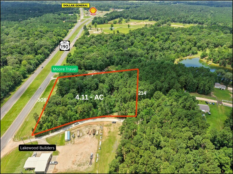More Photos Of TBD US Highway 190, Livingston Land For Sale