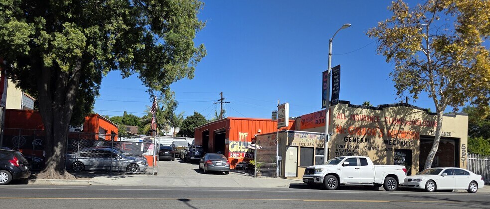 Primary Photo Of 5243-5251 York Blvd, Los Angeles Auto Repair For Lease