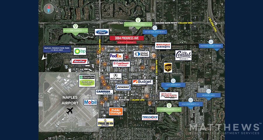 More Photos Of 3884 Progress Ave, Naples Warehouse For Lease