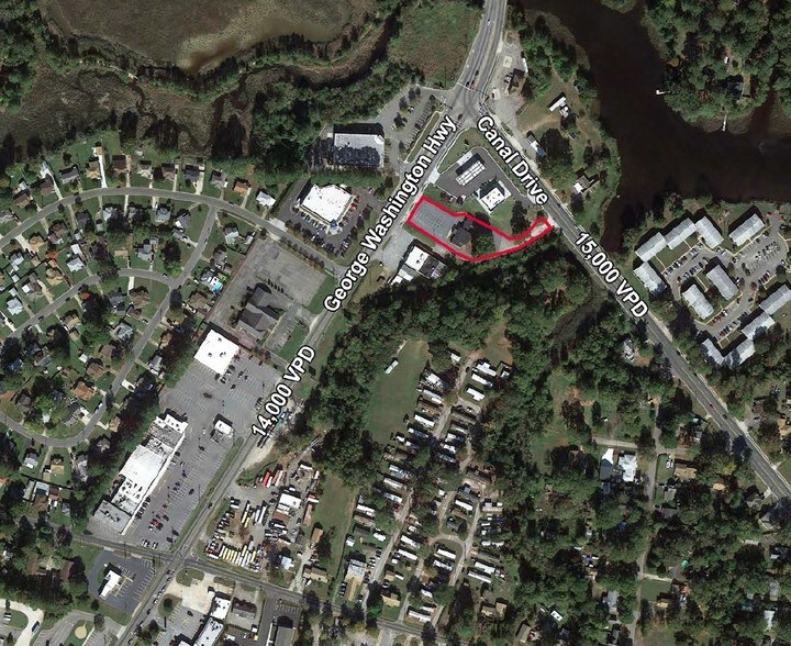 More Photos Of 1161 N George Washington Hwy N, Chesapeake Bank For Sale