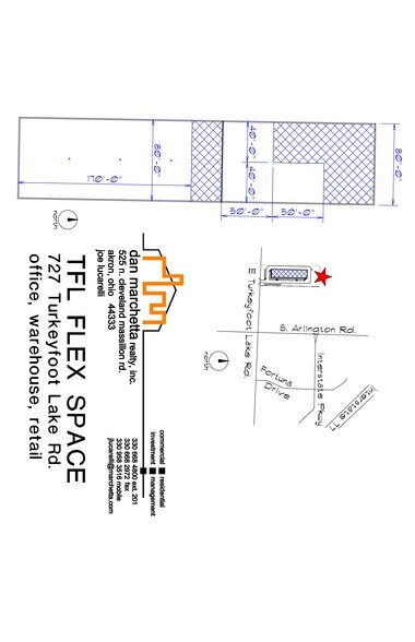 More Photos Of 727 E Turkeyfoot Lake, Akron Light Distribution For Lease