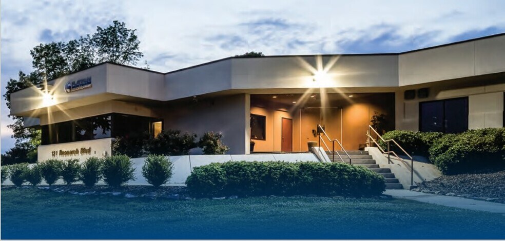 Primary Photo Of 121 Research Blvd, Madison Medical For Lease