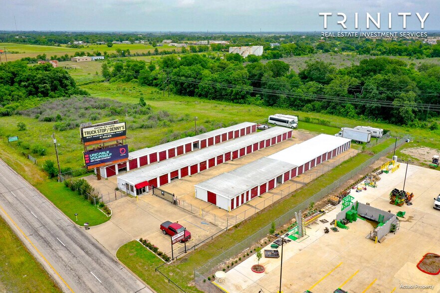 Primary Photo Of 1742 N Earl Rudder Fwy, Bryan Self Storage For Sale