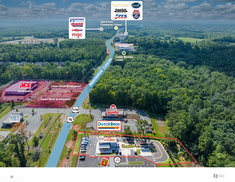 More Photos Of 10605 Broad River Rd, Irmo Fast Food For Sale