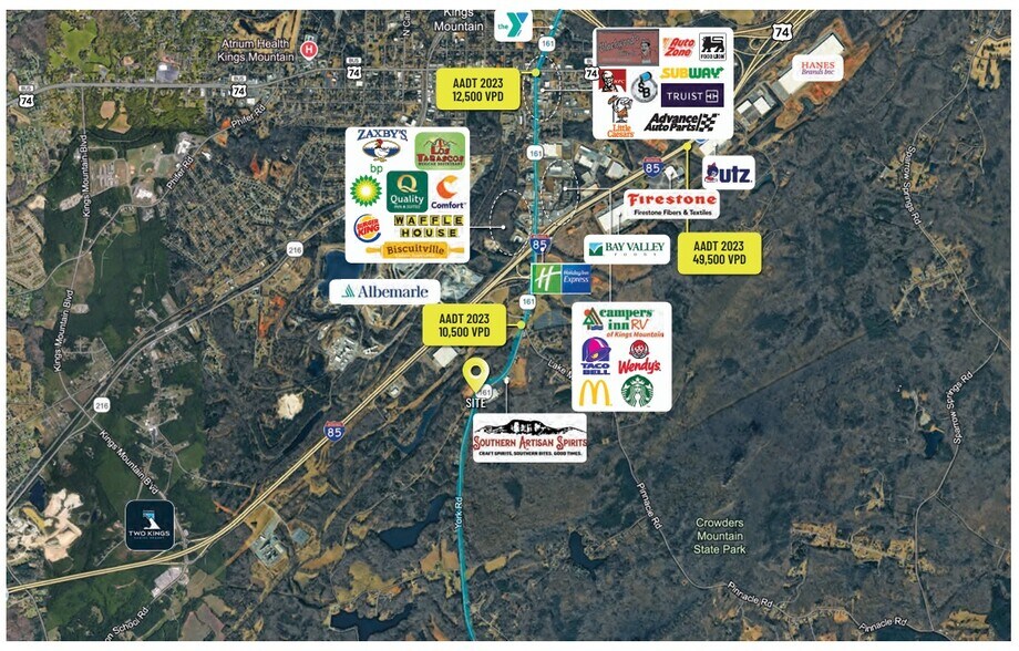 More Photos Of 1058 York Rd, Kings Mountain Restaurant For Sale